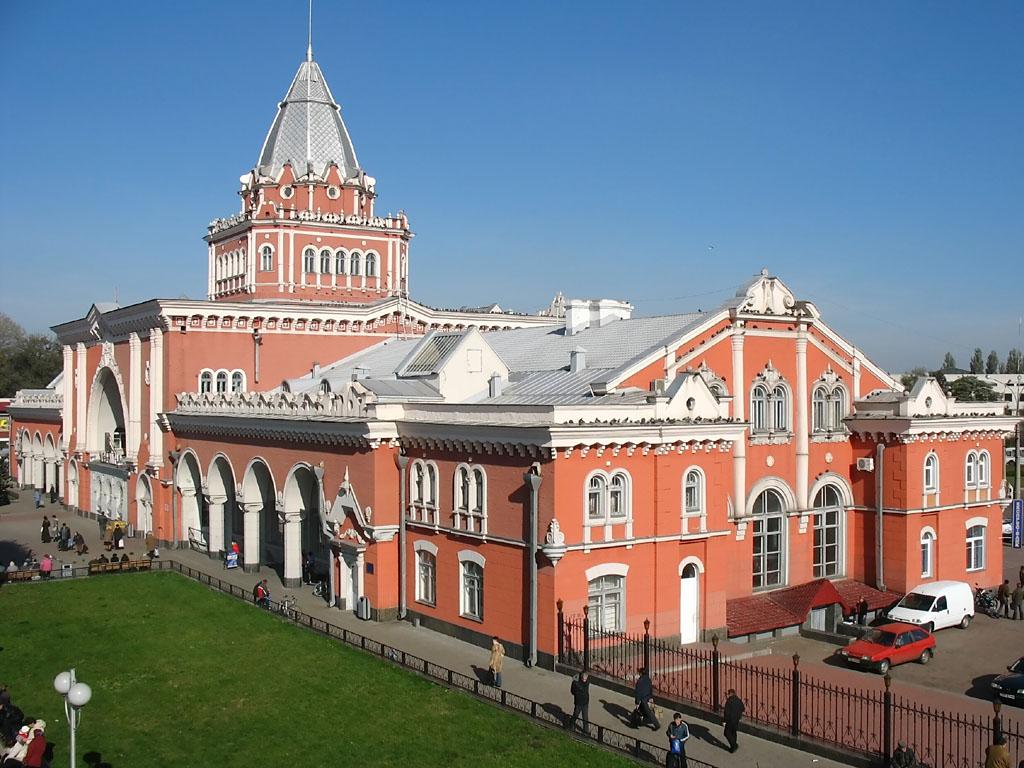 Город Чернигов в Украине, карта Чернигова