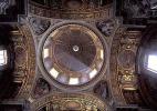 Базилика Санта Мария Маджоре в городе Рим в Италии. Потолок