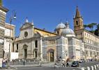Церковь Санта Мария дель Пополо в городе Рим в Италии